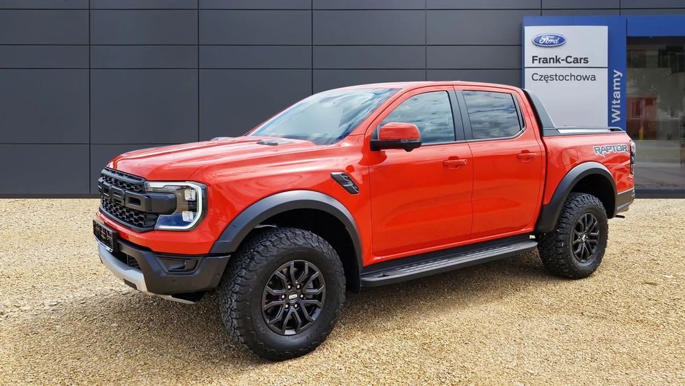Ford Ranger Ford Ranger 3.0 EcoBoost Twin-Turbo 4x4 DC Raptor