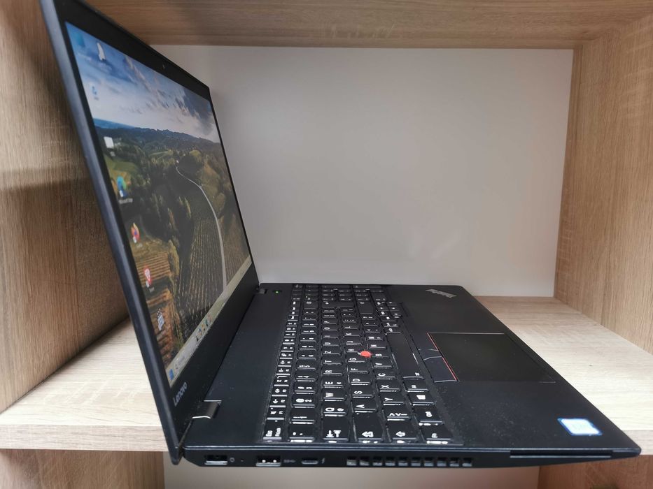 Laptop Lenovo Thinkpad T570 Intel i7-7600U Geforce 940MX 16GB SSD 256G