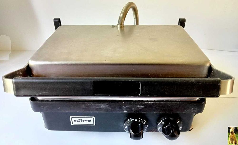 Genialny Grill Kontaktowy - SILEX - Profesjonalny Dwustronny Opiekacz