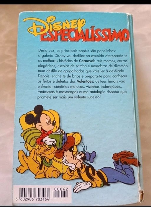 Disney Os valentões volume 62