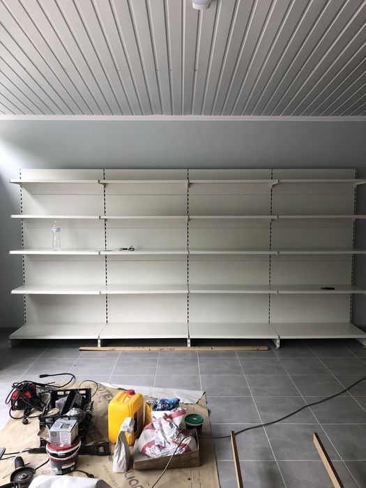 Торговые стеллажи для магазина б/у, торгові стелажі б/у, cтеллажи б у