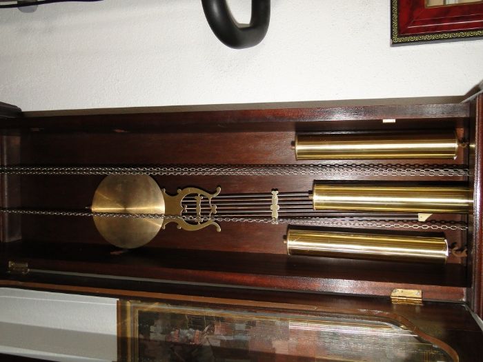 Relógio de pêndulo marca Tempus Fugit - óptimo estado