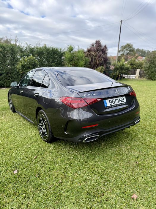 Mercedes C300e 2024 IVA Dedutivel!
