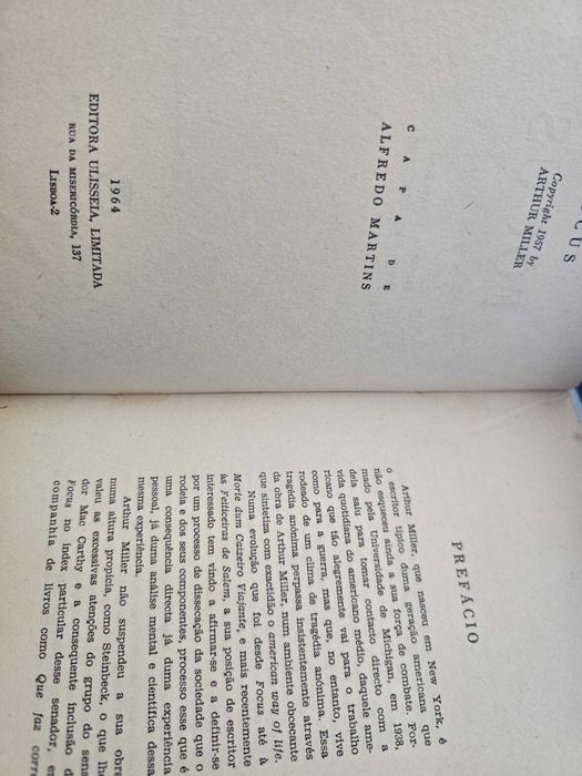 Focus - Arthur Miller