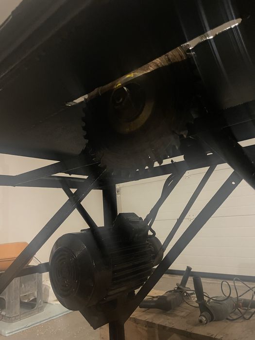 Serra circular de mesa trifasica