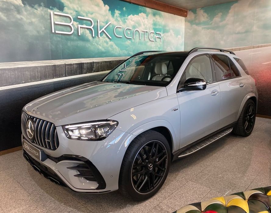 Mercedes-Benz GLE 53 AMG Hybrid 4Matic+