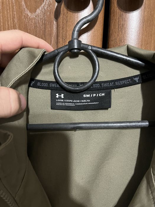 Вітровка Under Armour Project Rock (оригінал)