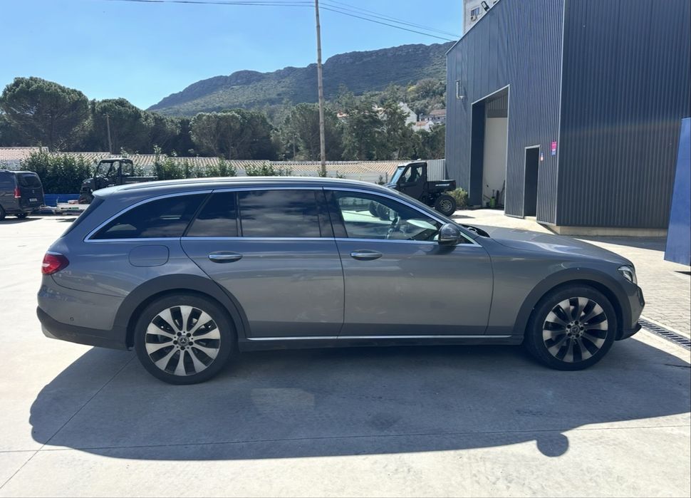 Mercedes  E 220d  4 matic All Terrain