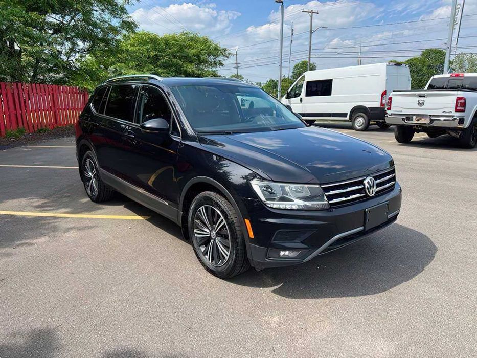 Volkswagen Tiguan SEL 4Motion      2018