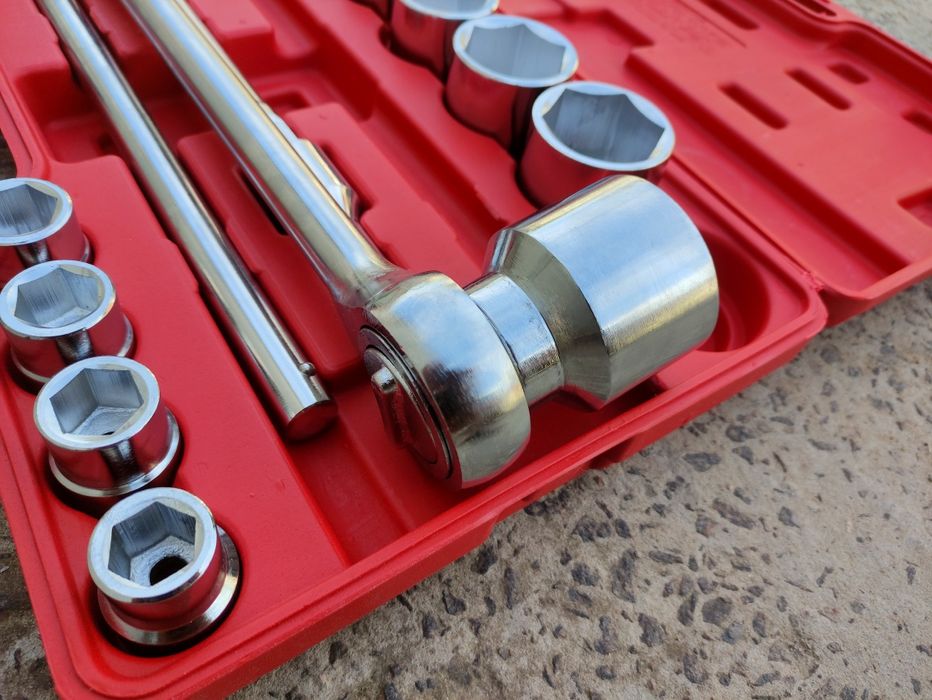 LEX LXSS 2106PT Набір головок інстр. для вантаж авто 3/4 19-50мм 6 гр