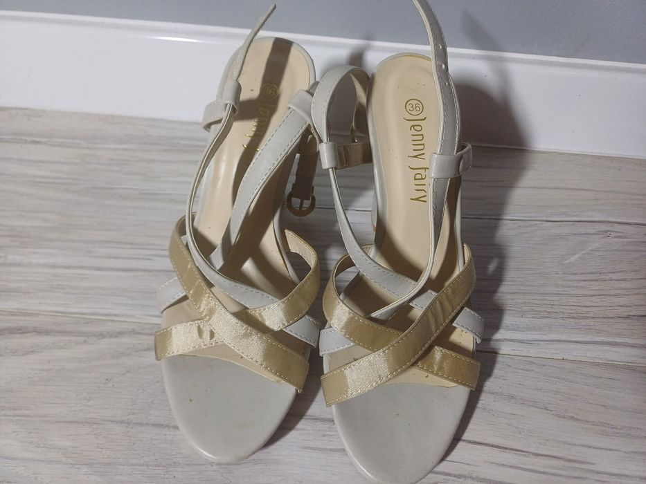 Buty na słupku jenny fairy
