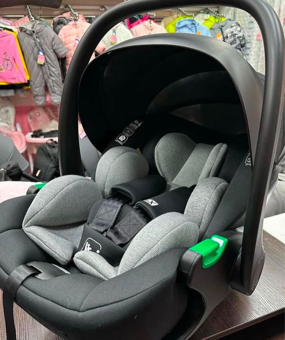 Автокрісло-бебікокон EL CAMINO i-FIX від 0 до 13 кг.