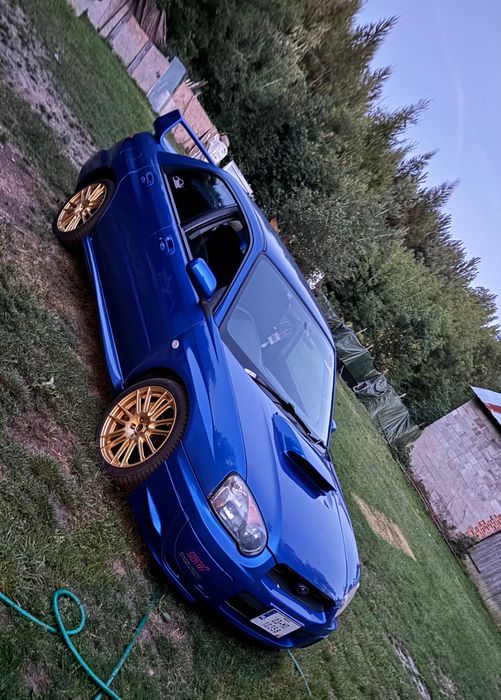 Subaru Impreza STI RHD