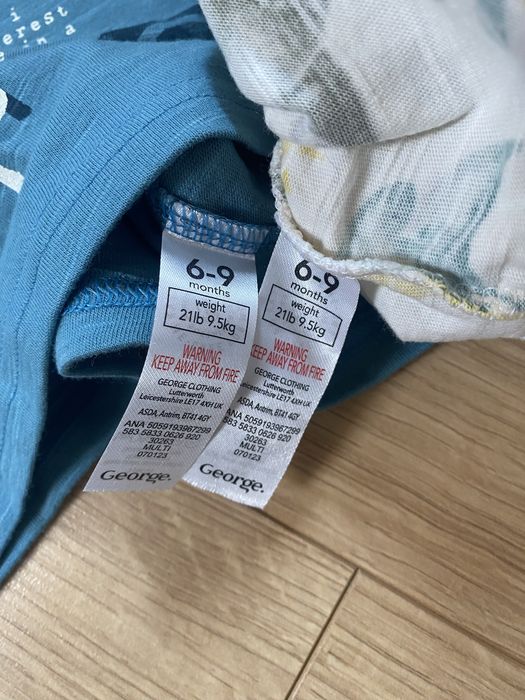 4 t-shirty chłopięce George i Next