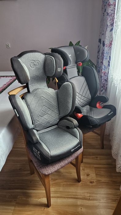 Fotelik samochodowy Recaro Monza Nova  isofix 15-36KG plus DRUGI Kinderkraft 15-36KG