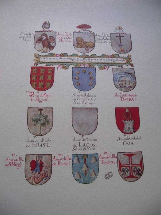 Livro do Armorial do Ultramar Português, F.P. Almeida Langhans, 1966