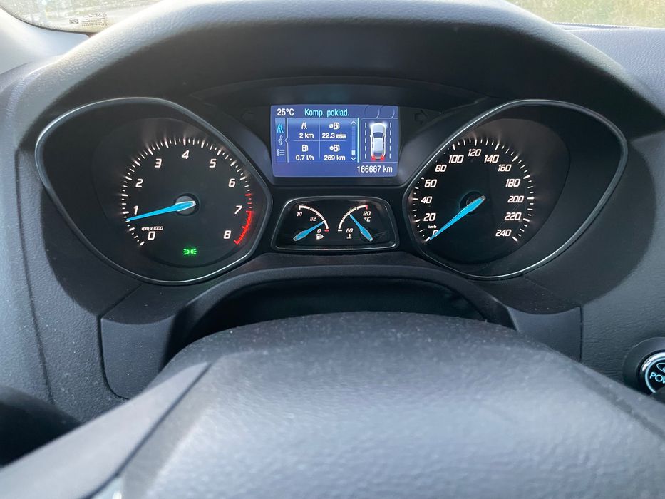 Ford Focus mk3 kombi 1.6 ecoboost problem z silnikiem 100% bezwypadkowy