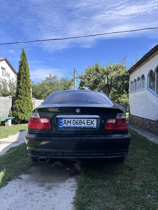 Продаж BMW e46 318i