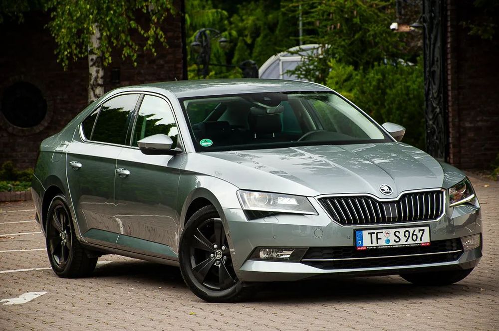 Skoda Superb 2.0TDI * 190KM * Pół Skóry * Xenon * Nawi * Led * DSG *
