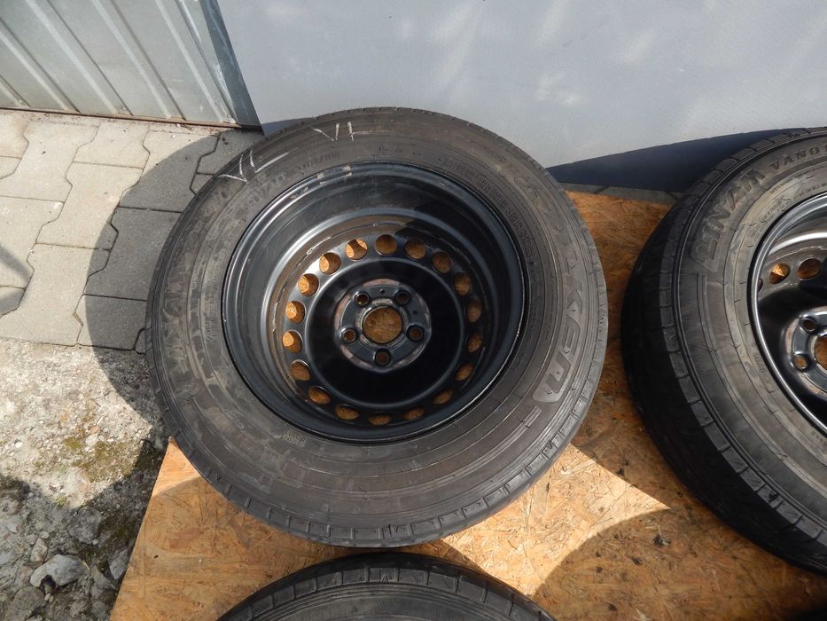 Koła Felgi Jumper Ducato Boxer opony