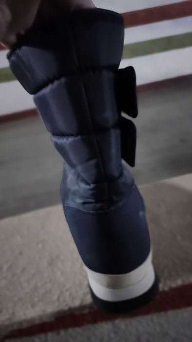 Botas para neve azuis