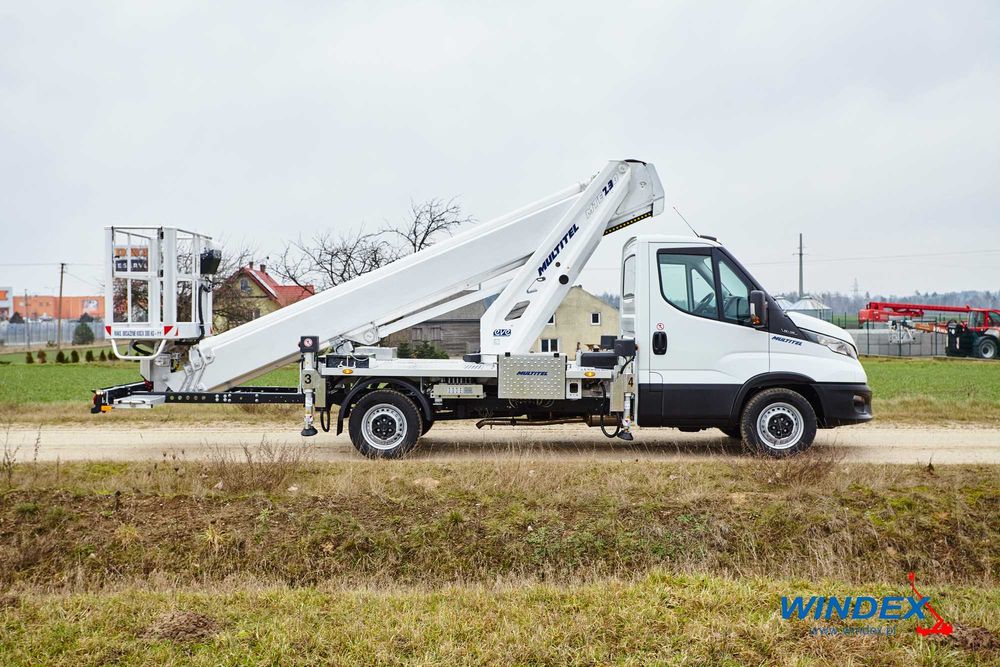 Podnośnik koszowy zwyżka podest - Multitel MTE 230 EX Iveco Mercedes