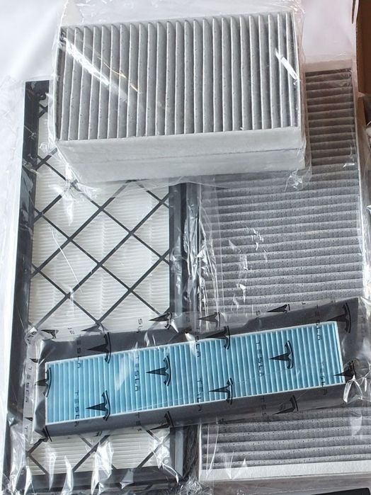Комплект HEPA фільтрів салону,воздушний,повітряний  Tesla M3/Y