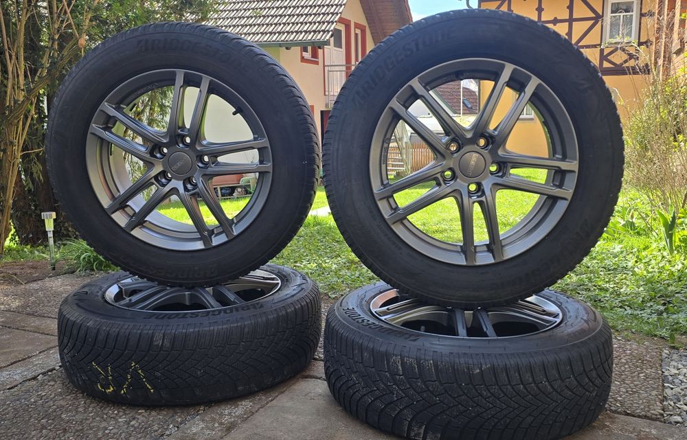 Комплект коліс Dezent 17r