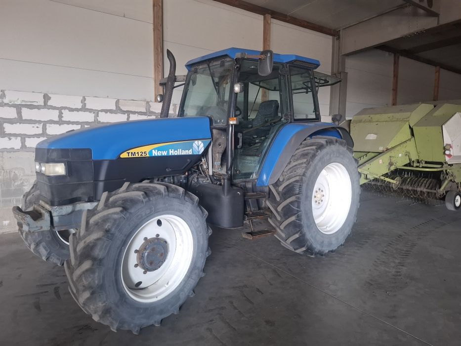 New holland tm 125