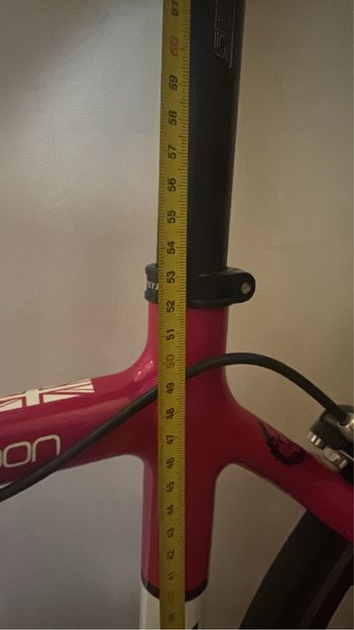 Rower Planet X pro carbon