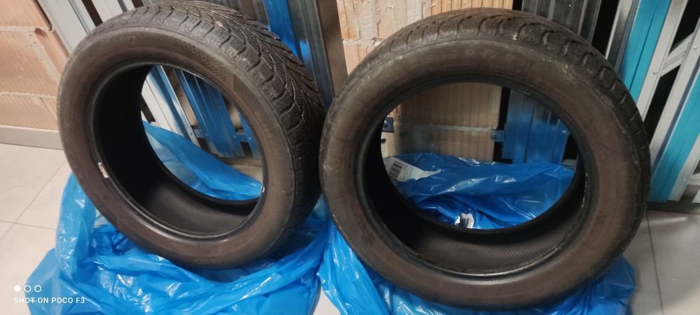 Opony zimowe Paxaro 215/55/17