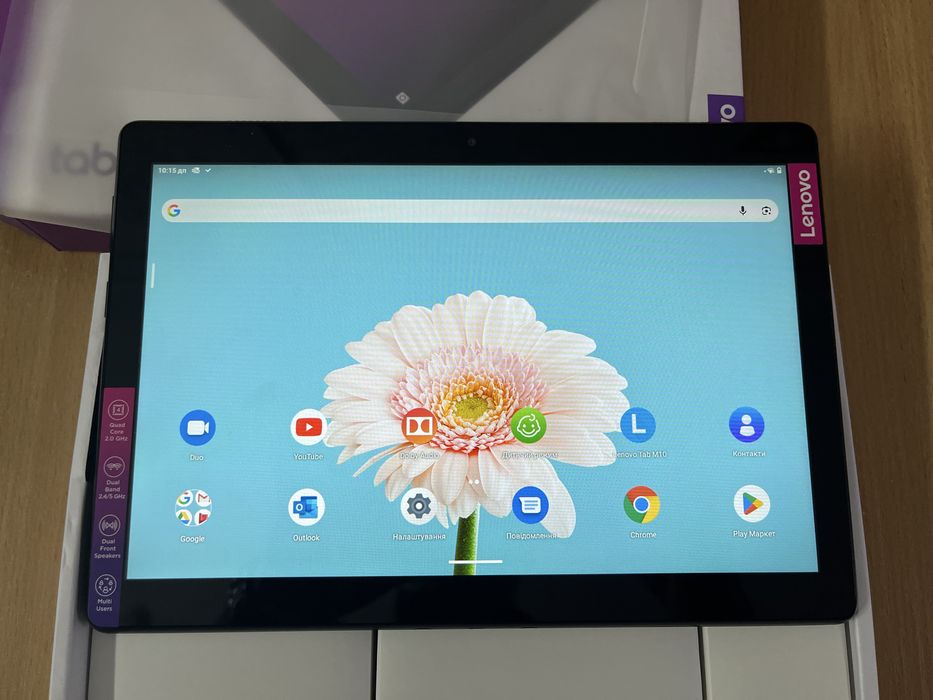 Планшет Lenovo Tab M10 HD (2/32 Gb)