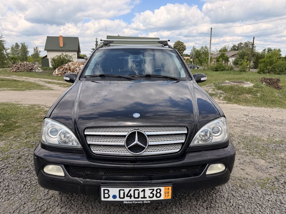 Продам Mersedes ml 270 в прекрасному стані