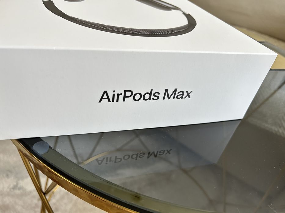 AirPods Max Czarne