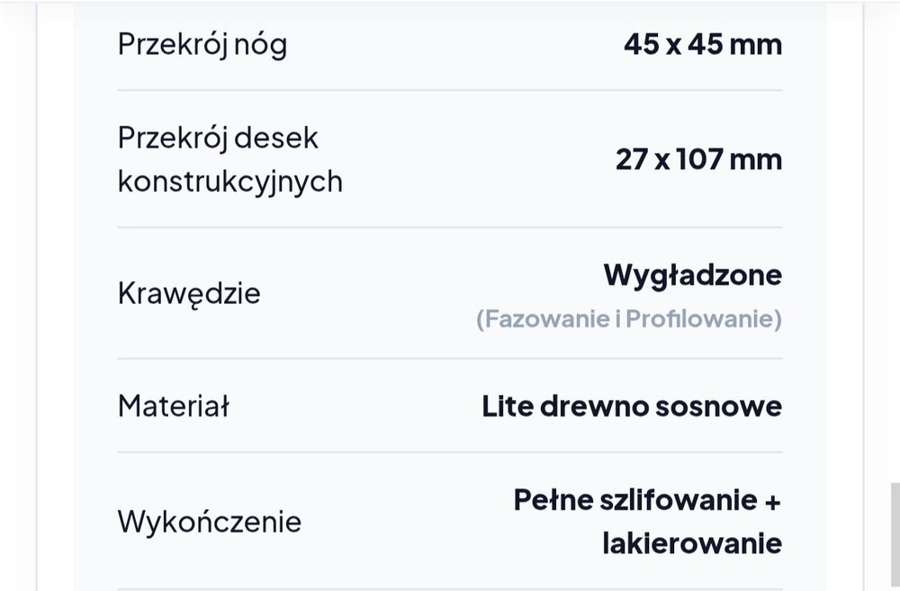 Łóżko piętrowe 2-os REJA