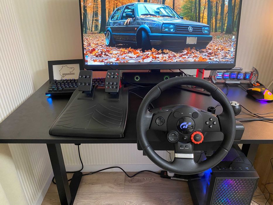 Logitech Driving Force GT | Чудовий стан | 900 градусів