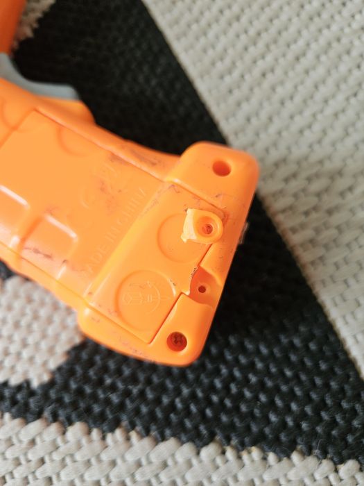 Klocki konstrukcyjne wkrętarka, śrubokręt w walizce