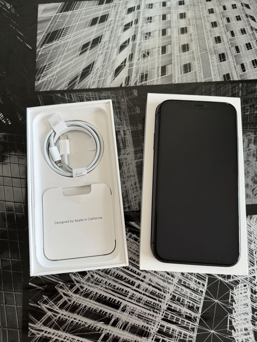 Apple iphone 11, Preto, 256 GB