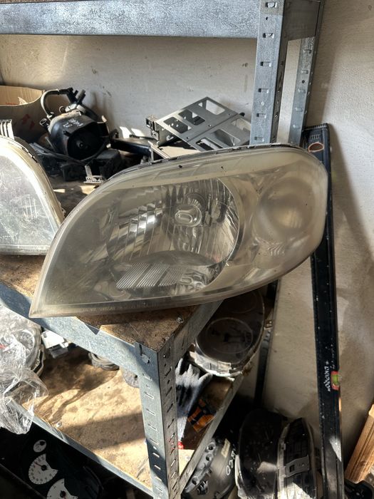 Фара фары шевроле авео заз вида