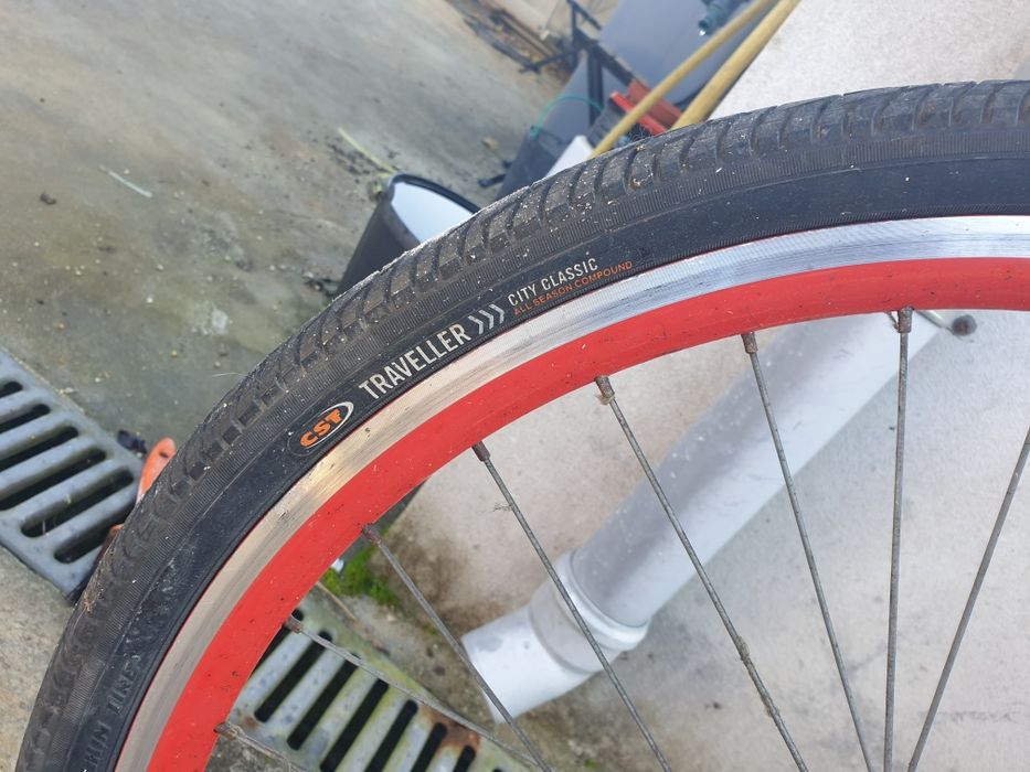 Bicicleta aluminio roda 26