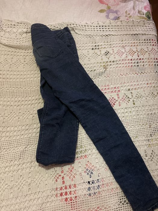 Calças legging azul berska