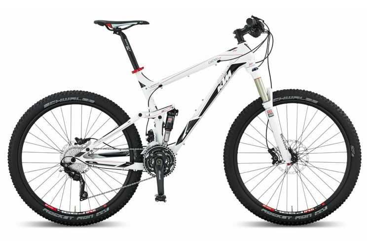 Rower KTM Lycan 273, 27,5"  rama 19" MTB, FULL, stan IDEALNY