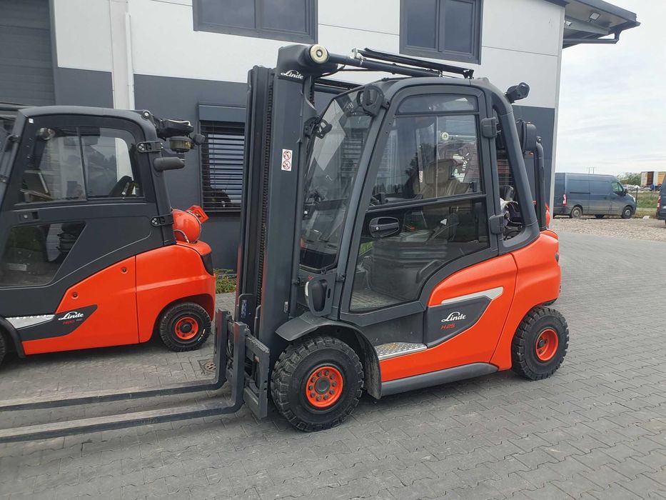 Wózek widłowy Linde H25T EVO LPG 2021r Kabina H30 H20 H35