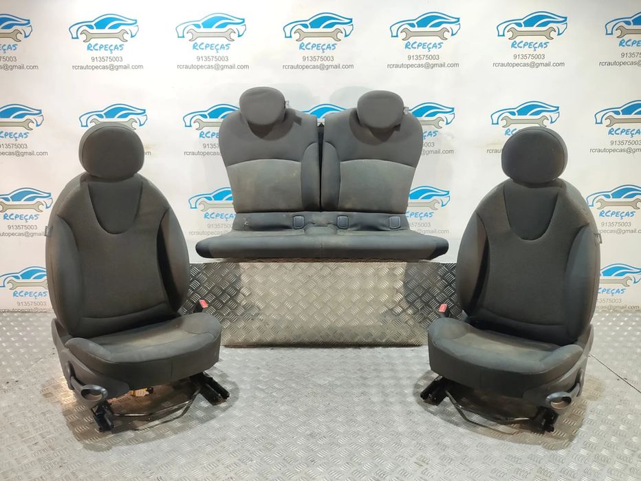 BANCO BANCOS ORIGINAIS MINI ONE COOPER R56 TECIDO AIRBAG