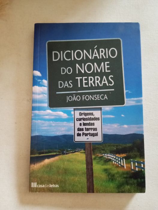 João Fonseca (1.ª edição) - Dicionário do nome das Terras