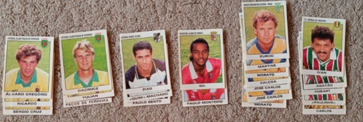 Cromos PANINI época 93-94