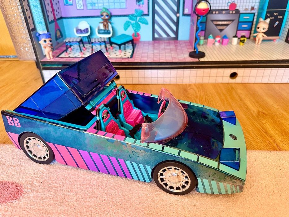 Casa e carro das LOL Surprise