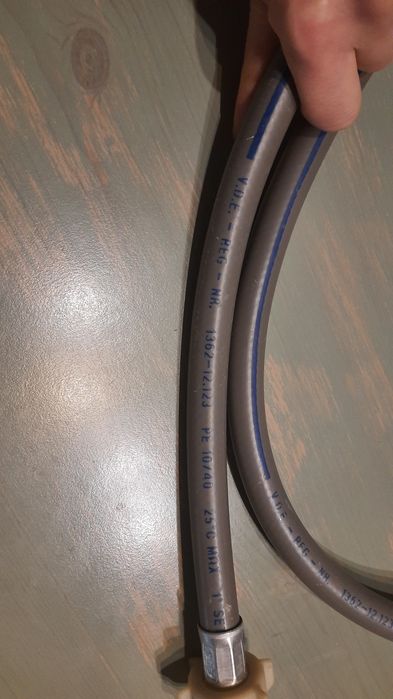 Wąż dopływowy do pralki