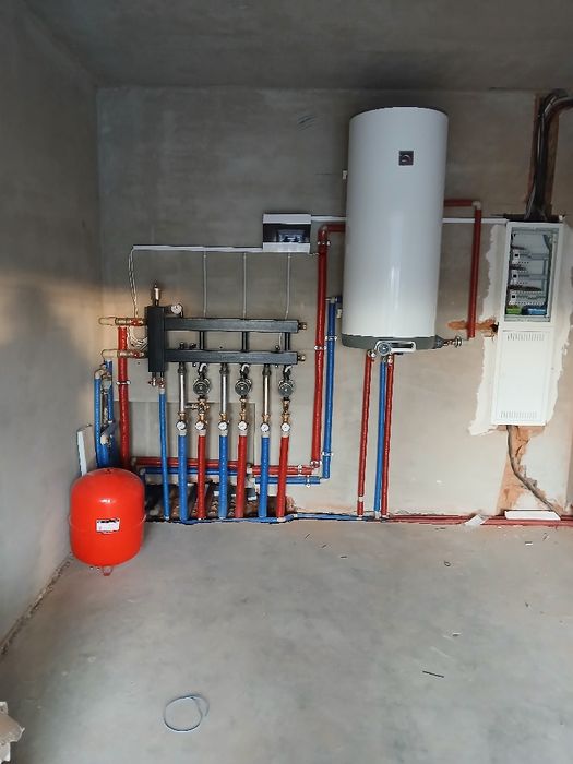 Виконуємо різні види роботи сантехніки і опалення.