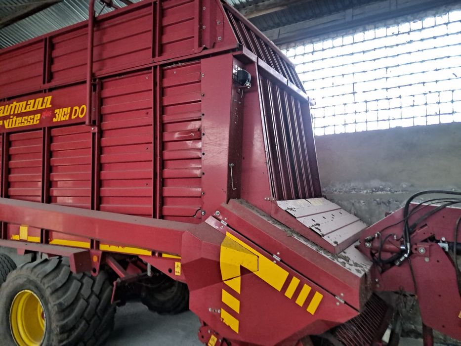 Przyczepa Samozbierajaca Strautmann Super Vitesse plus 3101 DO